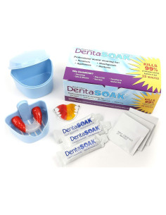 DentaSOAK Kit de Inicio - Limpiador Bucal 3 Meses Menta