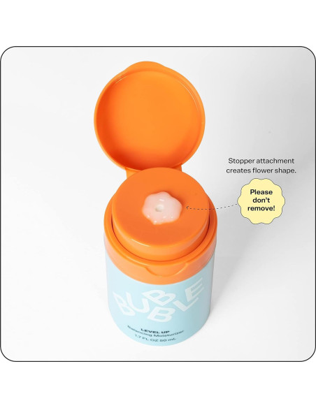 Dúo Gel Limpiador Exfoliante y Hidratante Facial Bubble Skincare Dúo Gel Limpiador Exfoliante y Hidratante Facial Bubble Skincare