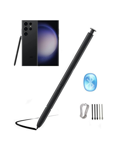 S Pen Bluetooth para Samsung Galaxy S22 Ultra 5G - Negro
