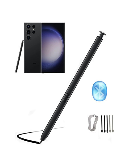 S Pen Bluetooth para Samsung Galaxy S22 Ultra 5G - Negro