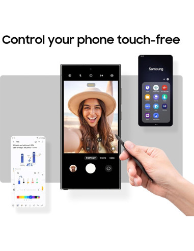 S Pen Bluetooth para Samsung Galaxy S22 Ultra 5G - Negro