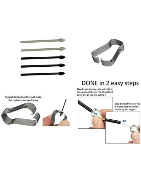 S Pen Bluetooth para Samsung Galaxy S22 Ultra 5G - Negro