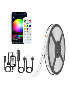 Tira LED Marina TENDIST 10m RGB IP67 Control App