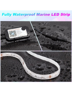 Tira LED Marina TENDIST 10m RGB IP67 Control App 2