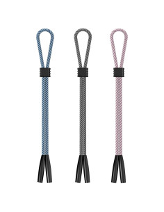 Paquete de 3 correas para gafas de sol - Ajustables y cómodas