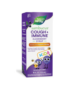 Jarabe para la tos HoneyBerry Nature's Way 118 ml Niños