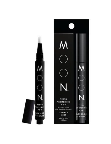 Lápiz Blanqueador de Dientes Moon - Menta de Vainilla - Vegano