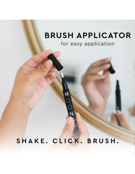 Lápiz Blanqueador de Dientes Moon - Menta de Vainilla - Vegano