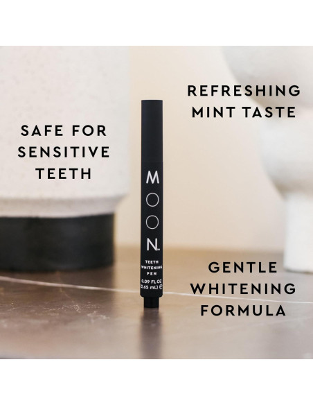 Lápiz Blanqueador de Dientes Moon - Menta de Vainilla - Vegano
