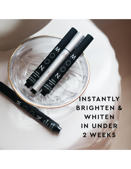 Lápiz Blanqueador de Dientes Moon - Menta de Vainilla - Vegano