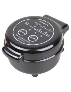 Cocinador de Huevos Fritos Hyvance HYS001AC 6 Huevos Negro