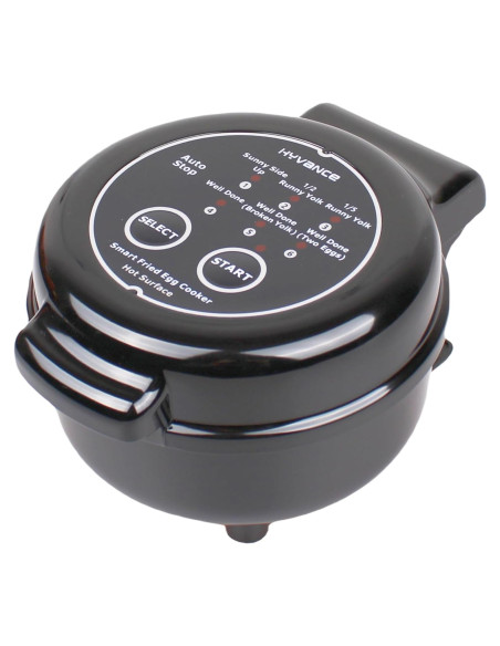 Cocinador de Huevos Fritos Hyvance HYS001AC 6 Huevos Negro
