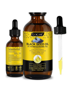 Aceite de Semilla Negra Uocasi 59.8 ml Prensado en Frío