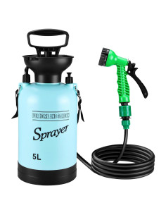 Ducha Portátil Vevitts 5L para Camping con 7 Modos de Rocío