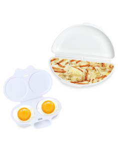 Juego de Desayuno Akamino Sartén y Poachador de Huevos