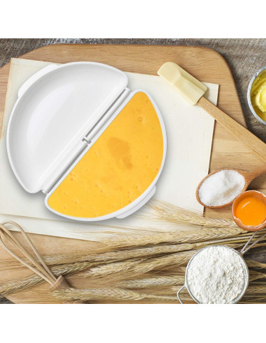 Juego de Desayuno Akamino Sartén y Poachador de Huevos