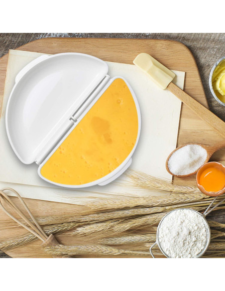 Juego de Desayuno Akamino Sartén y Poachador de Huevos