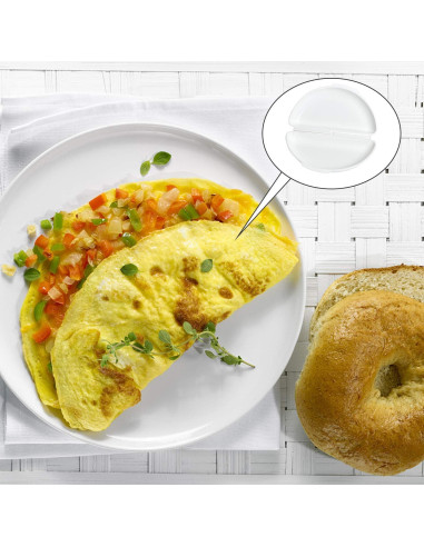 Juego de Desayuno Akamino Sartén y Poachador de Huevos