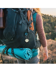 Hebilla de Mochila Hemobllo con Reloj de Bolsillo Negro 2
