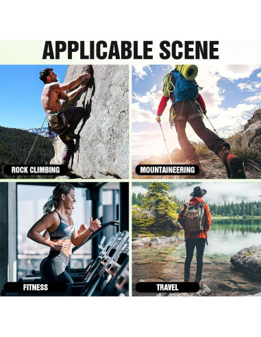 Hebilla de Mochila Hemobllo con Reloj de Bolsillo Negro