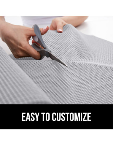 Forro No Adhesivo GORILLA GRIP 61x914 cm Gris Claro