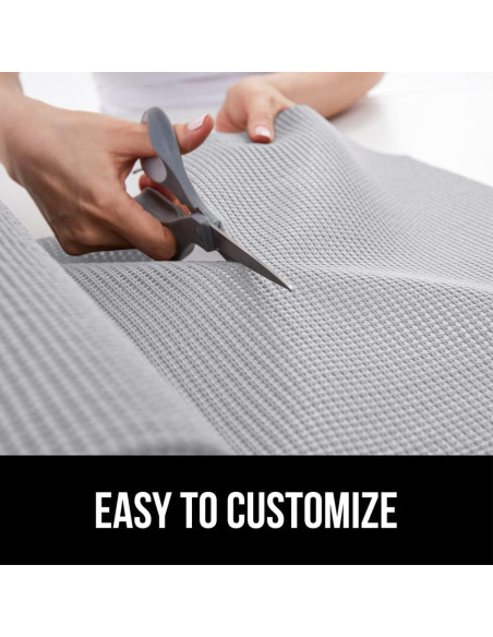 Forro No Adhesivo GORILLA GRIP 61x914 cm Gris Claro