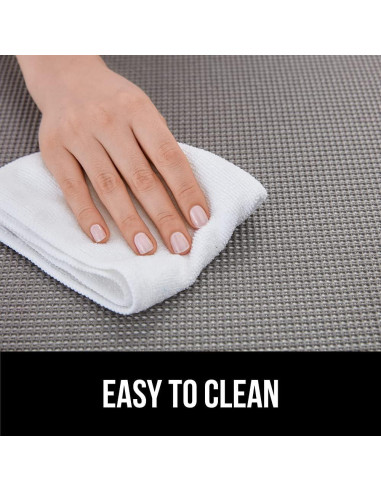 Forro No Adhesivo GORILLA GRIP 61x914 cm Gris Claro