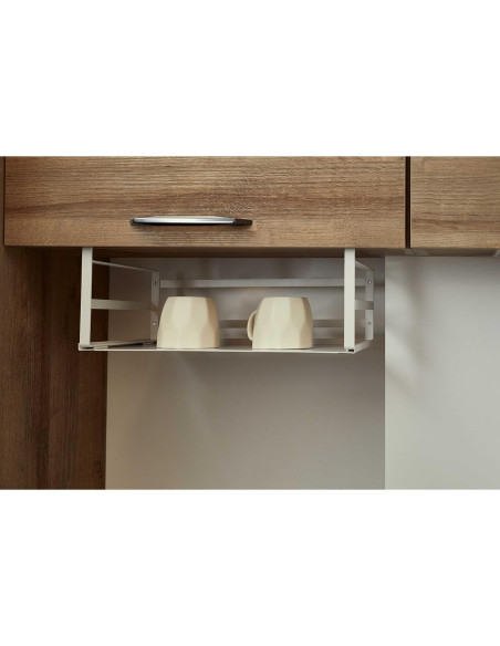 Organizador Bajo Estante Nxconsu Blanco 2 Pack Resistente