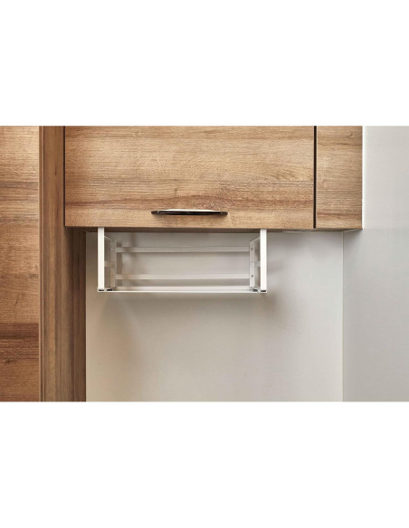 Organizador Bajo Estante Nxconsu Blanco 2 Pack Resistente