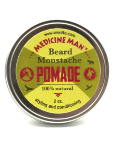 Bálsamo para Barba Hombre Medicina 56.7g - Crecimiento Saludable