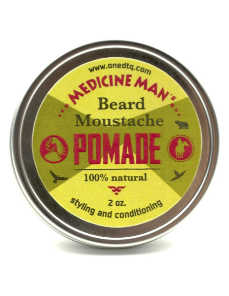 Bálsamo para Barba Hombre Medicina 56.7g - Crecimiento Saludable