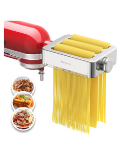 Accesorio Hacedor de Pasta 3 en 1 Mavouse para KitchenAid