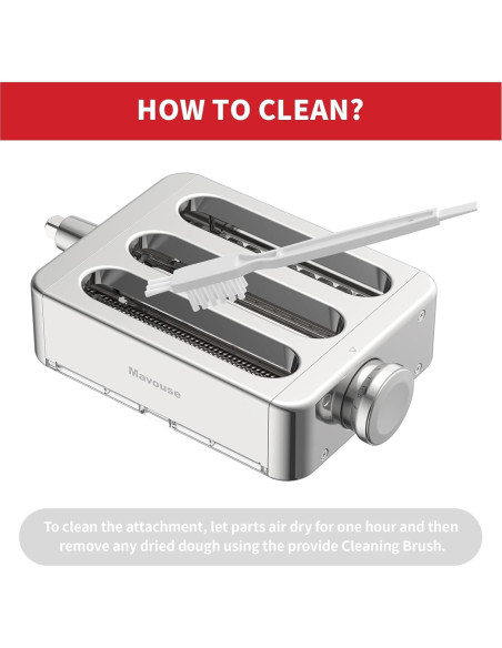 Accesorio Hacedor de Pasta 3 en 1 Mavouse para KitchenAid