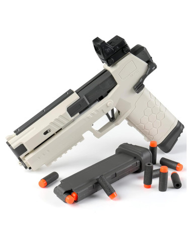 Pistola de Juguete SBL con 96 Dardos de Espuma 8+ Años