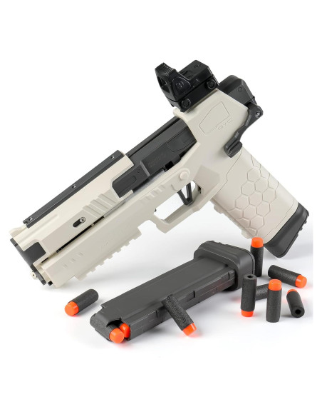 Pistola de Juguete SBL con 96 Dardos de Espuma 8+ Años