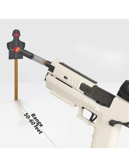 Pistola de Juguete SBL con 96 Dardos de Espuma 8+ Años