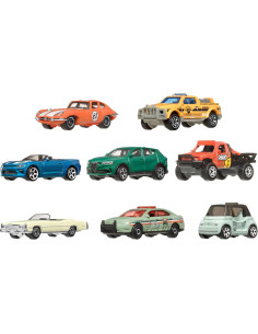 Juego de 8 coches Matchbox HVR81 a escala 1:64 temático 2