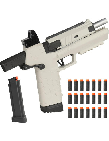 Pistola de Juguete SBL con 96 Dardos de Espuma 8+ Años