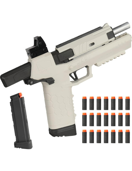Pistola de Juguete SBL con 96 Dardos de Espuma 8+ Años