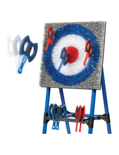 Juego de Lanzamiento de Hachas EastPoint con Marco de Acero