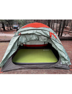 Colchoneta Autoinflable ACOTHOT Doble 10 cm Espuma Gruesa 2