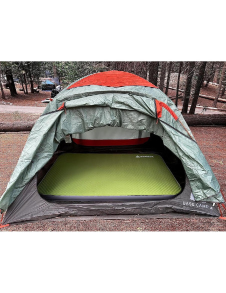 Colchoneta Autoinflable ACOTHOT Doble 10 cm Espuma Gruesa