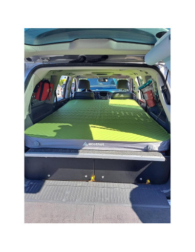 Colchoneta Autoinflable ACOTHOT Doble 10 cm Espuma Gruesa