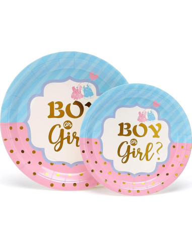 125 Piezas Decoración Revelación de Género Cheery Land