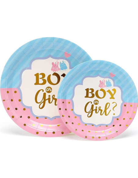 125 Piezas Decoración Revelación de Género Cheery Land