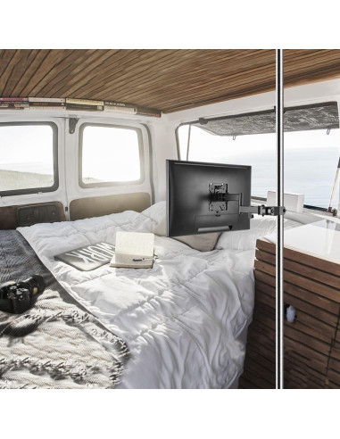 Soporte de Brazo para Monitor WALI 011ARM Ajustable 32" 7.98kg