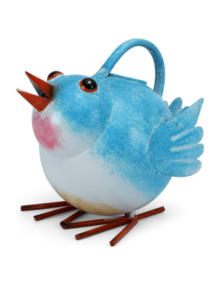 Regadera de Metal en Forma de Pájaro FLHJYF 1.89L Decorativa