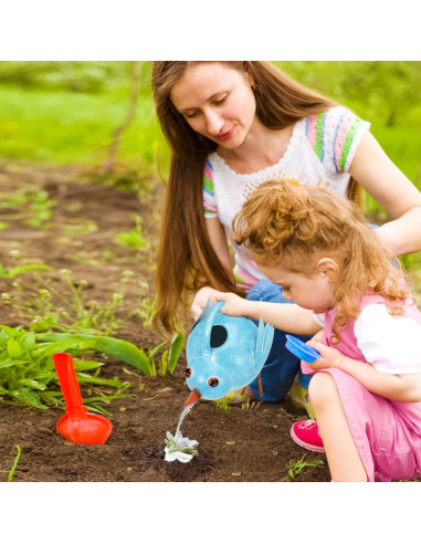 Regadera de Metal en Forma de Pájaro FLHJYF 1.89L Decorativa