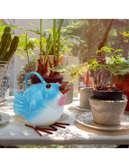 Regadera de Metal en Forma de Pájaro FLHJYF 1.89L Decorativa