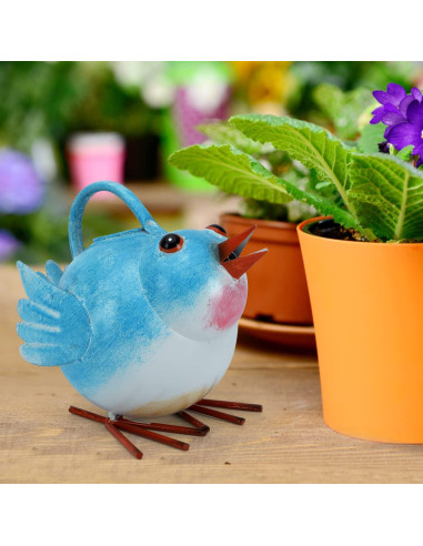 Regadera de Metal en Forma de Pájaro FLHJYF 1.89L Decorativa